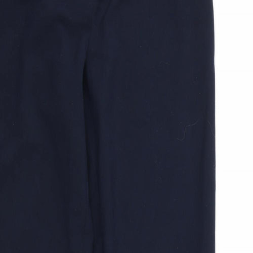Marks and Spencer Womens Blue   Trousers  Size 12 L30 in
