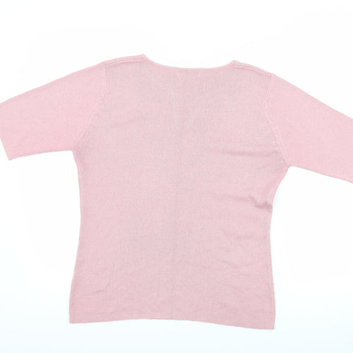Berkertex Womens Pink   Basic T-Shirt Size 10