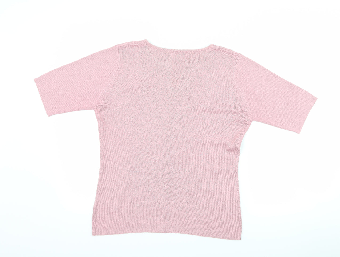 Berkertex Womens Pink   Basic T-Shirt Size 10