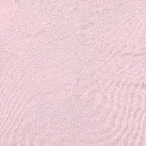 Berkertex Womens Pink   Basic T-Shirt Size 10