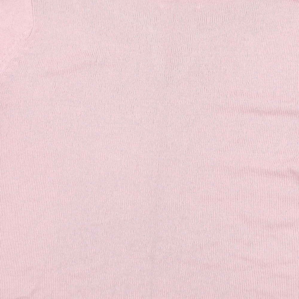 Berkertex Womens Pink   Basic T-Shirt Size 10