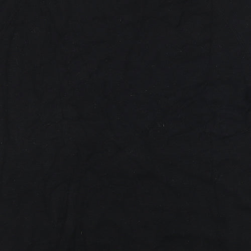 Kenneth Cole Womens Black   Basic T-Shirt Size L