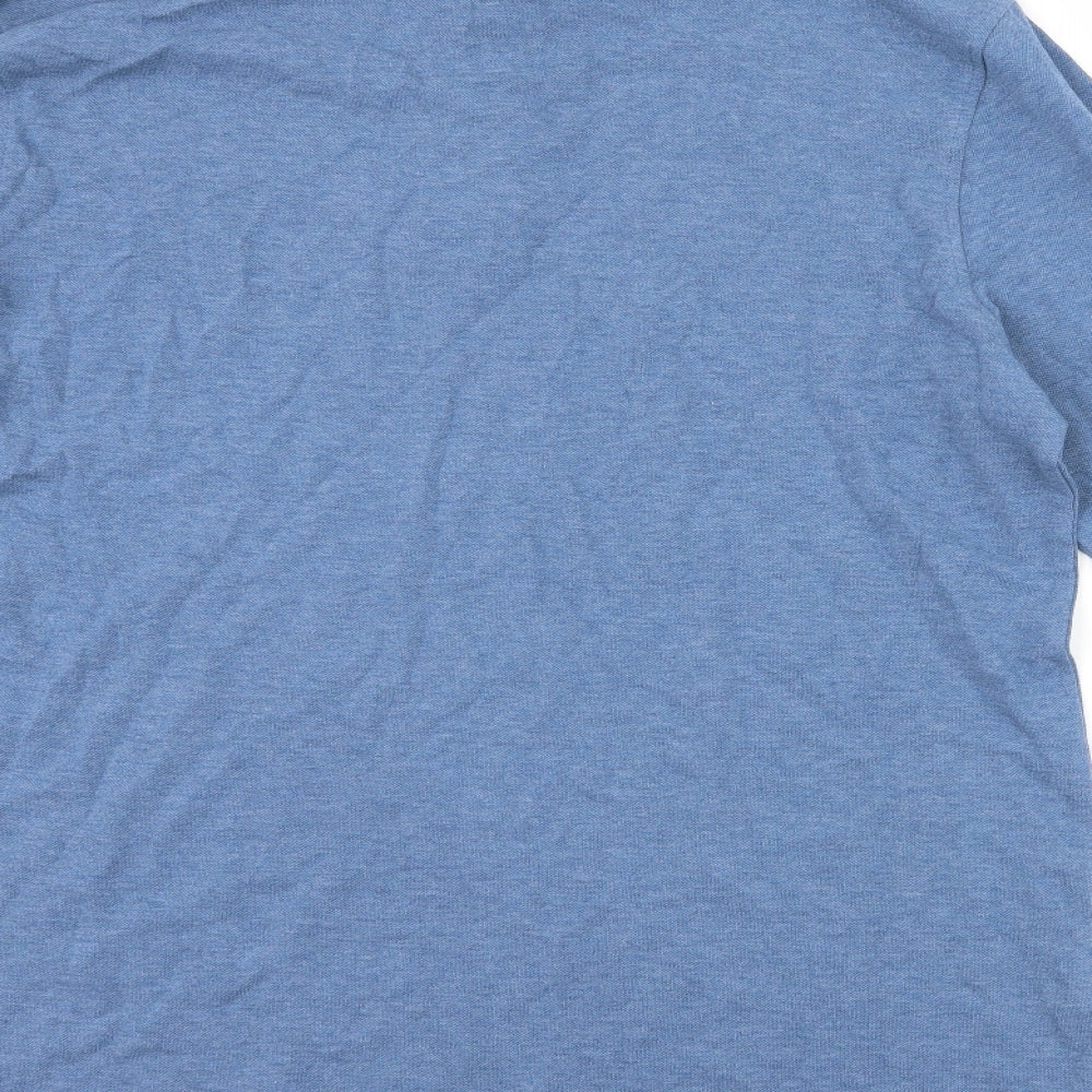 Marks and Spencer Mens Blue    Polo Size L