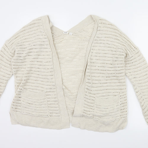 Gap Womens Ivory   Cardigan Jumper Size S