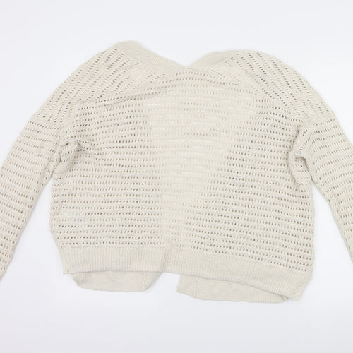 Gap Womens Ivory   Cardigan Jumper Size S