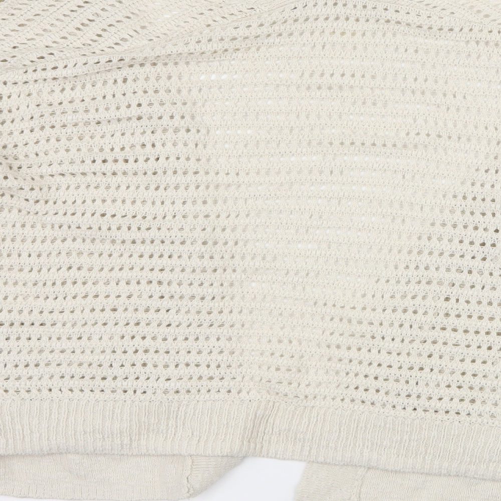 Gap Womens Ivory   Cardigan Jumper Size S