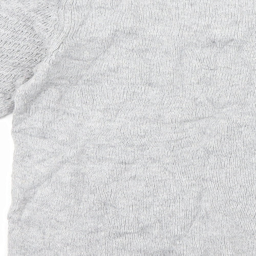 Dorothy Perkins Womens Grey   Pullover Jumper Size 10