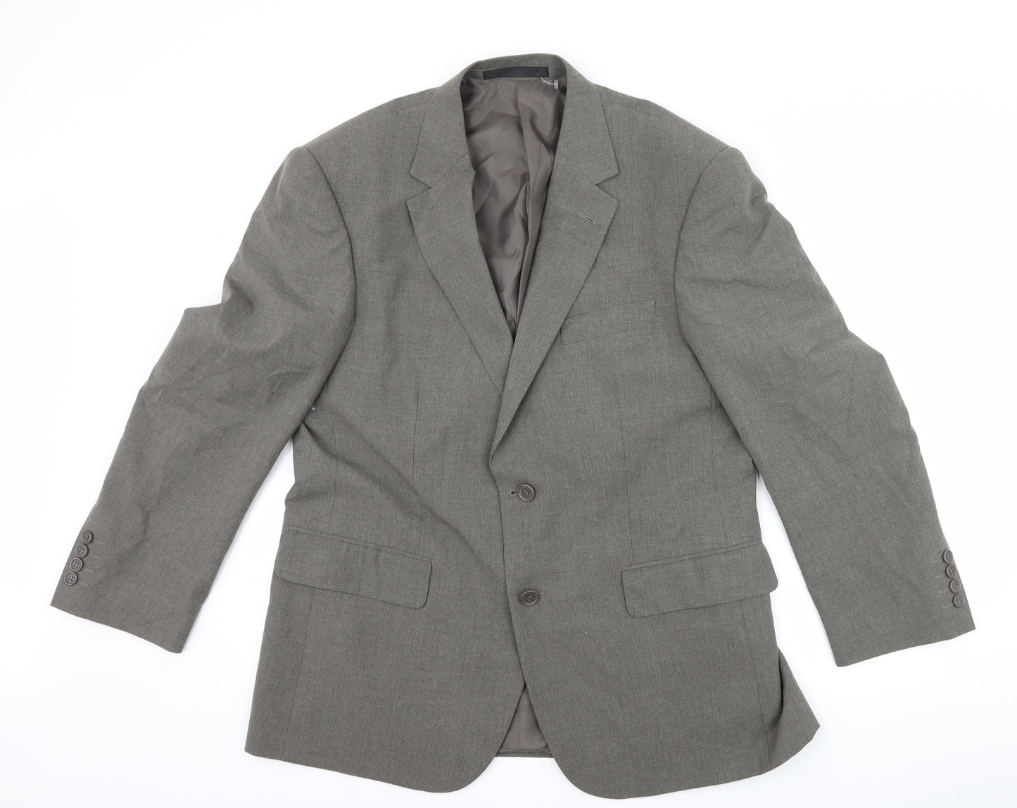 Marks and Spencer Mens Grey   Jacket Suit Jacket Size 40