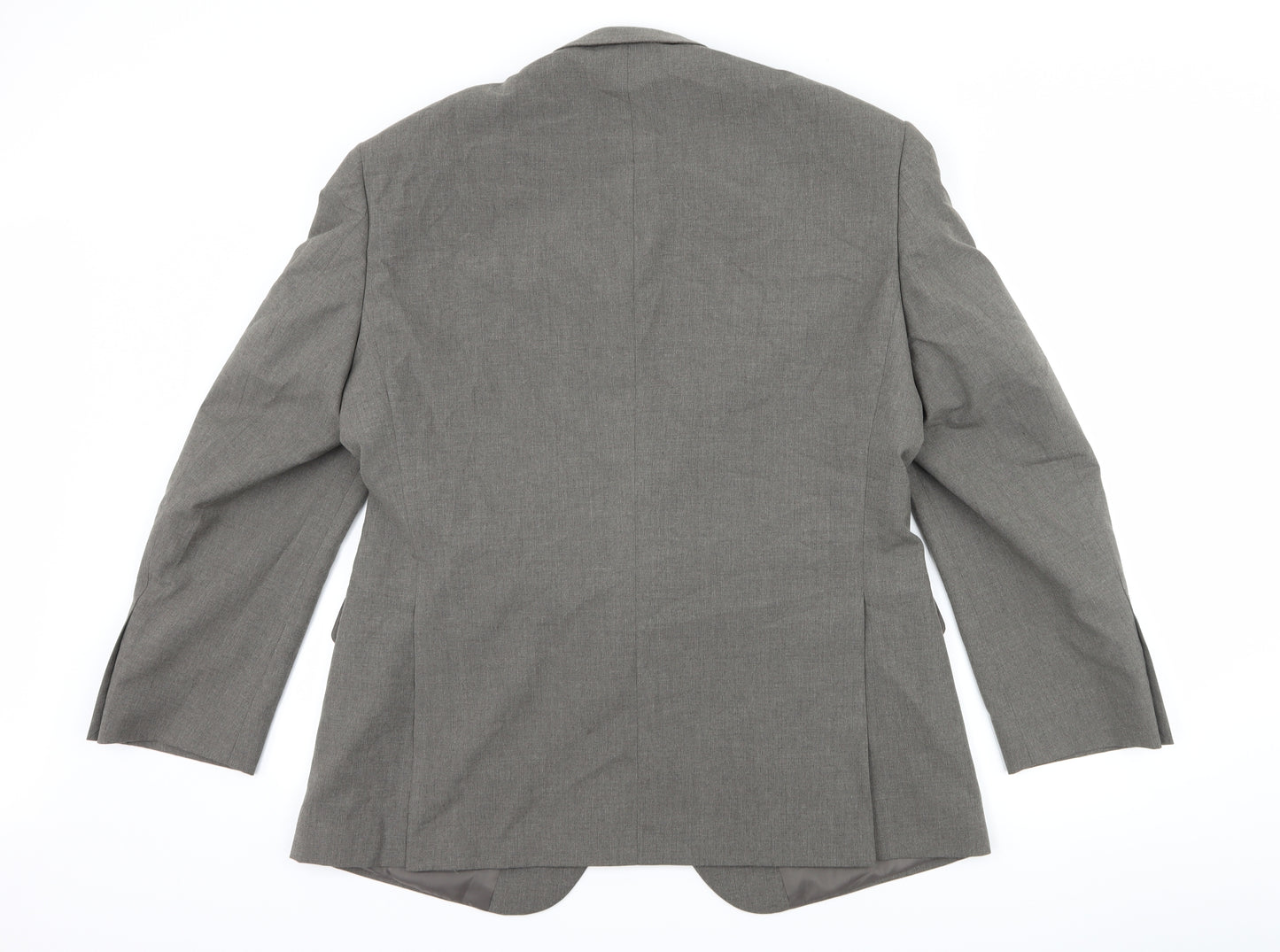 Marks and Spencer Mens Grey   Jacket Suit Jacket Size 40