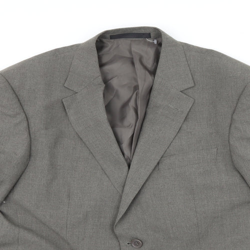 Marks and Spencer Mens Grey   Jacket Suit Jacket Size 40