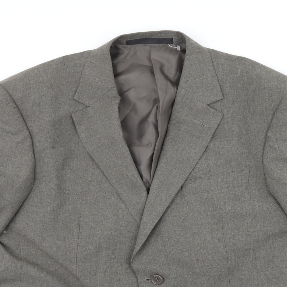 Marks and Spencer Mens Grey   Jacket Suit Jacket Size 40