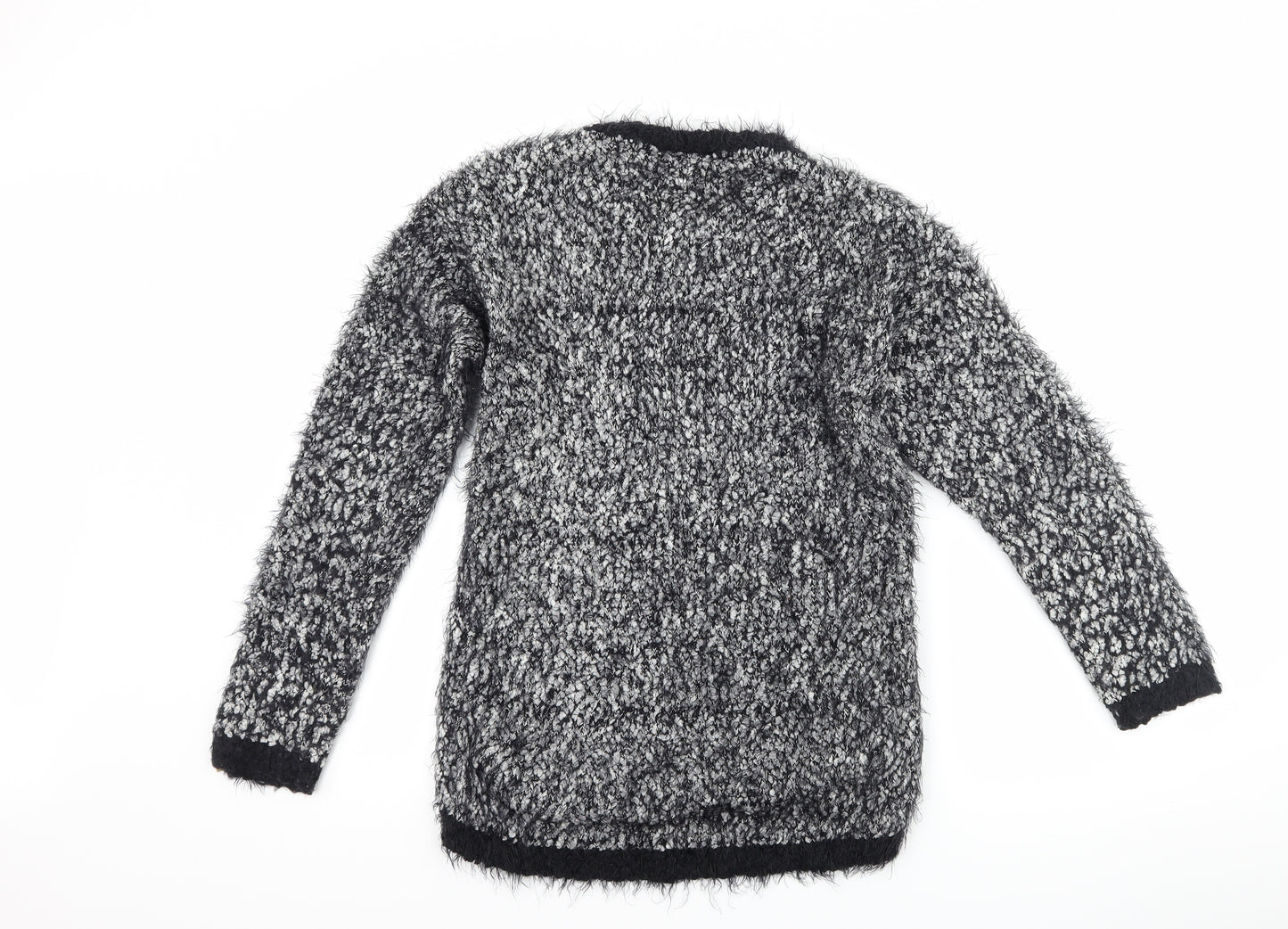 Tammy Girl Girls Black   Pullover Jumper Size 13-14 Years  - dog