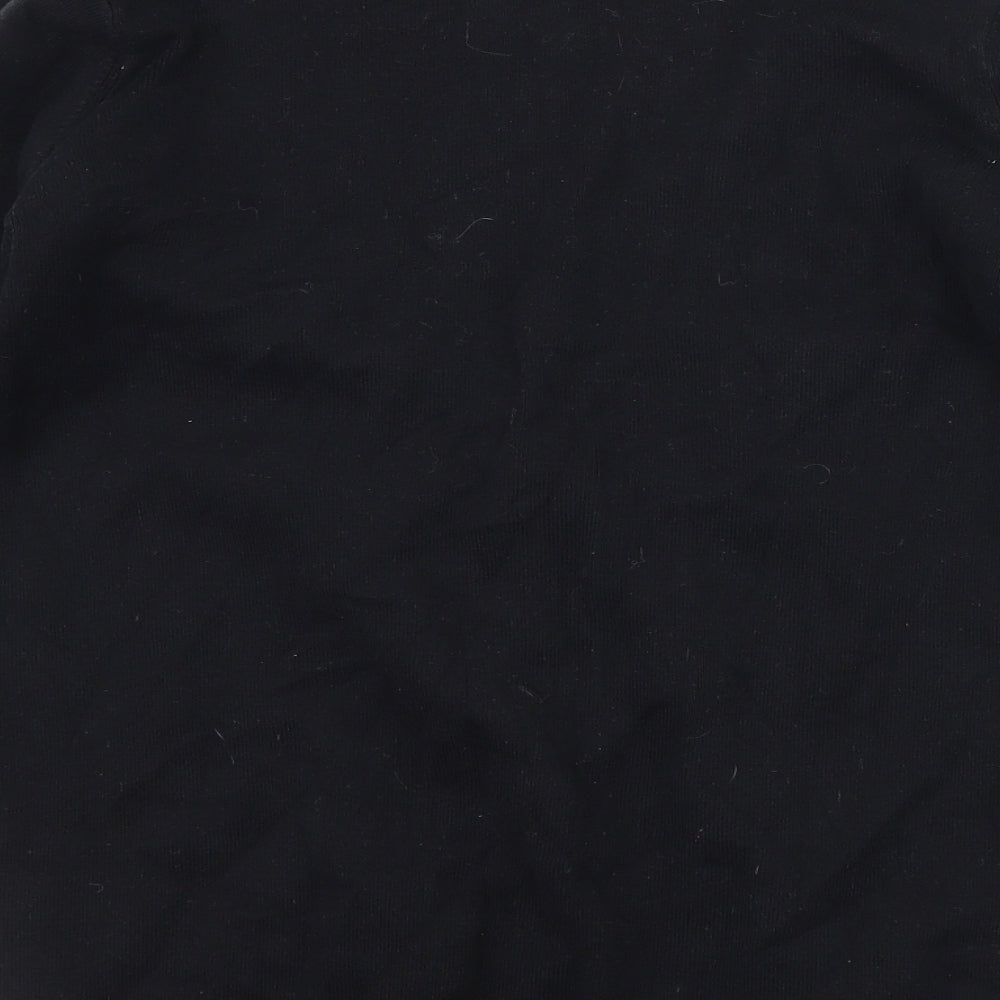 NEXT Girls Black   Cardigan Jumper Size 12 Years