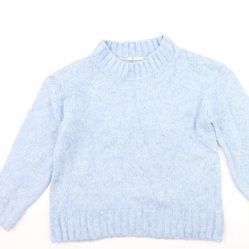 TU Womens Blue   Pullover Jumper Size S