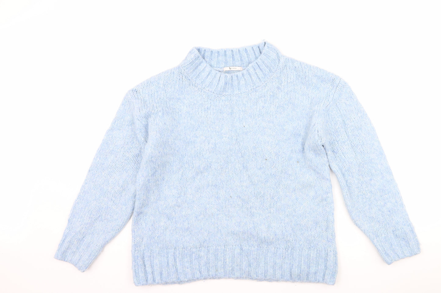 TU Womens Blue   Pullover Jumper Size S