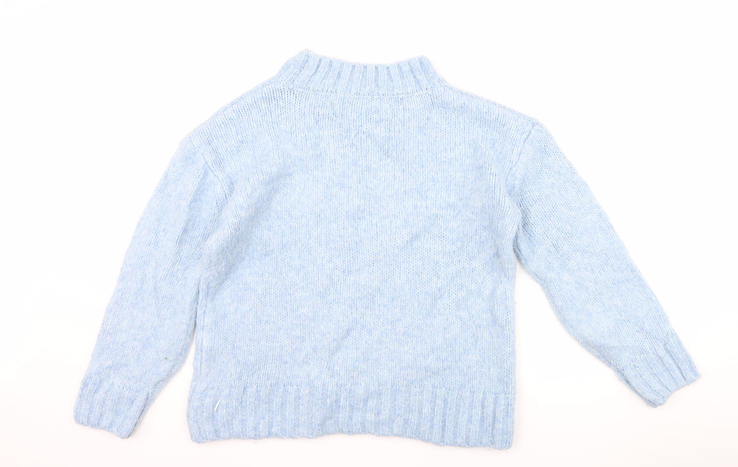 TU Womens Blue   Pullover Jumper Size S