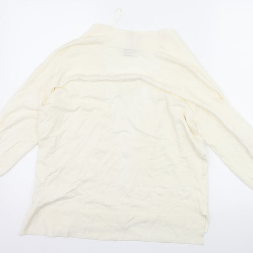 Intuition Womens White   Cardigan Jumper Size S