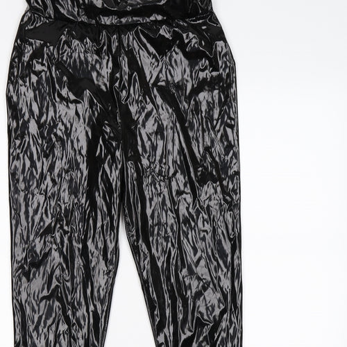 Boohoo Womens Black   Jegging Leggings Size 10 L27 in