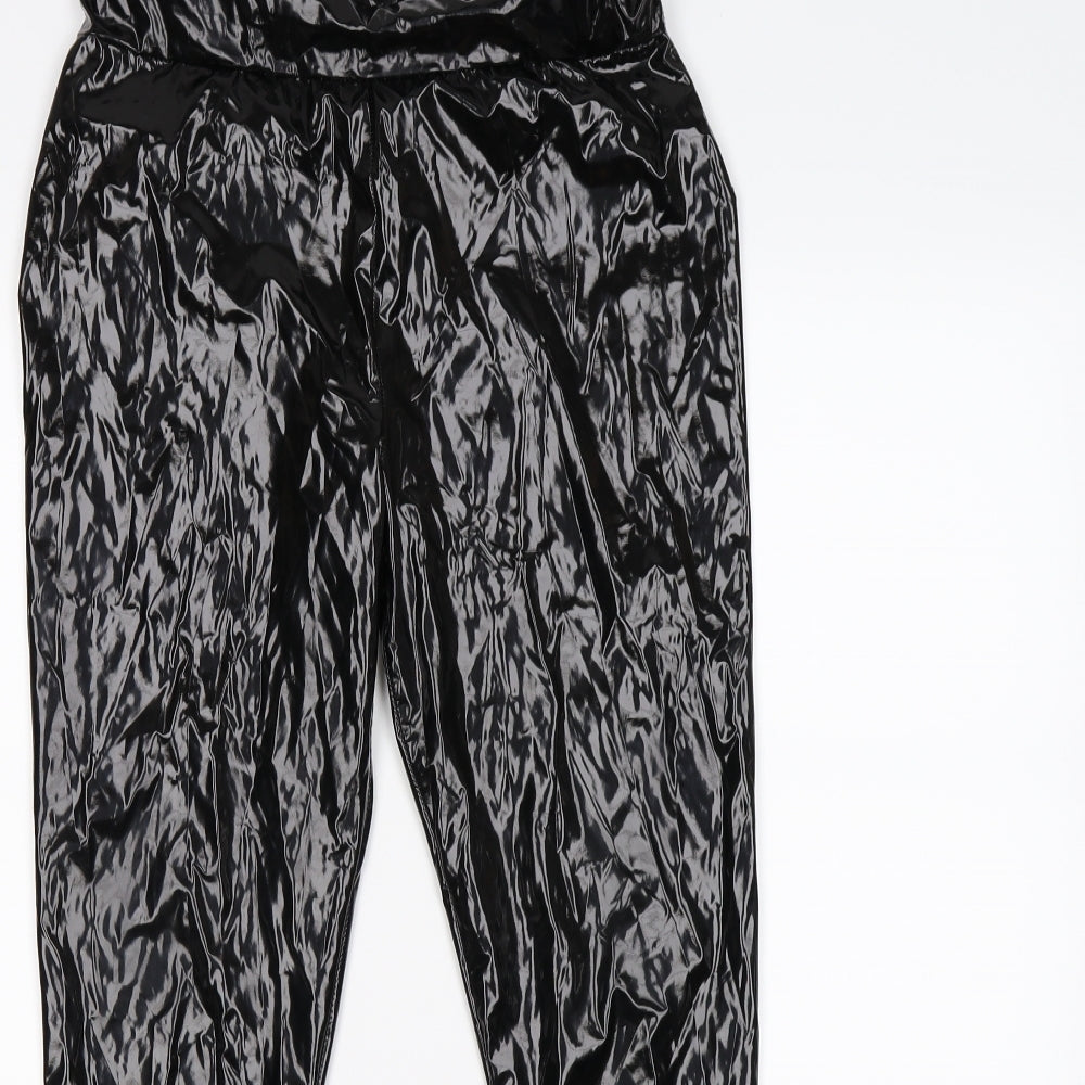 Boohoo Womens Black   Jegging Leggings Size 10 L27 in