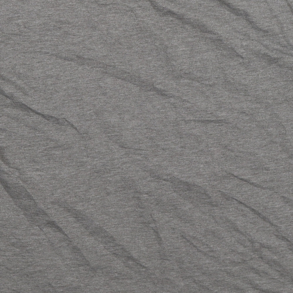 Marks and Spencer Womens Grey  Knit Pullover Jumper Size 14
