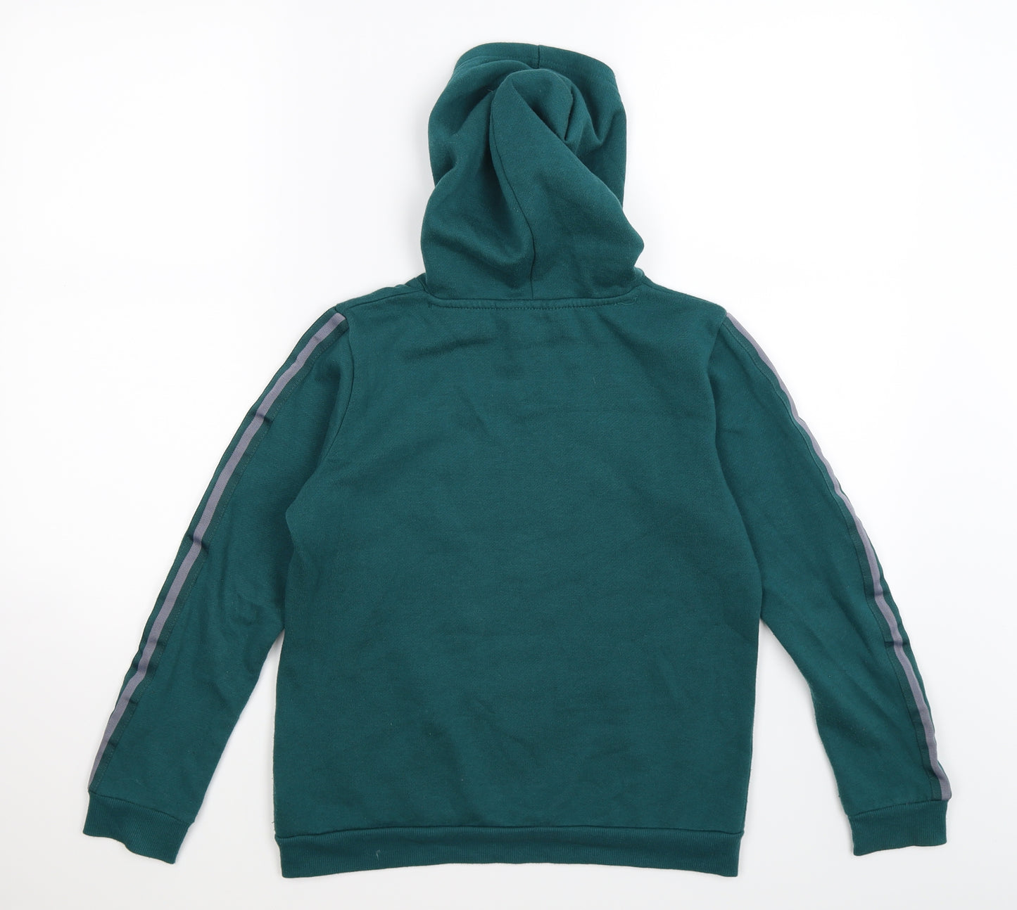 Harry Potter Girls Green   Pullover Hoodie Size 11-12 Years  - SLYHERIN
