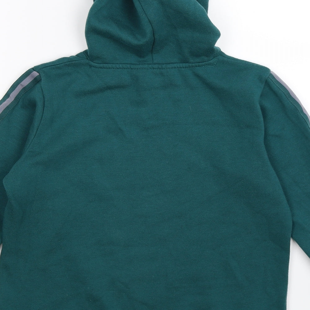 Harry Potter Girls Green   Pullover Hoodie Size 11-12 Years  - SLYHERIN