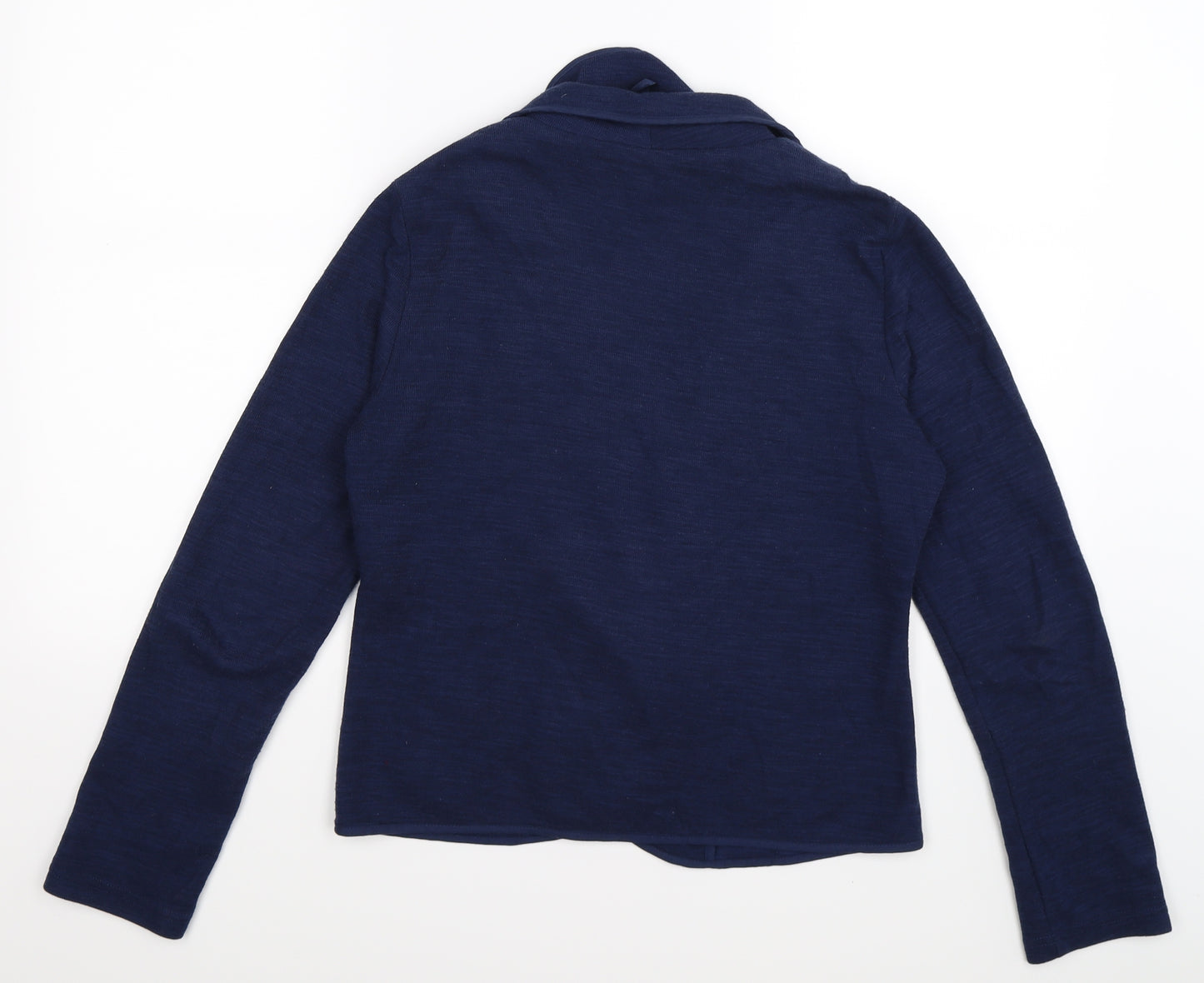 New Look Womens Blue  Knit Cardigan Jumper Size 12