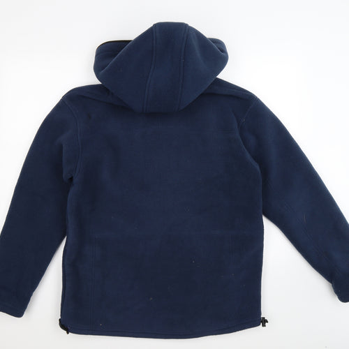 Animal Mens Blue  Fleece Jacket  Size M