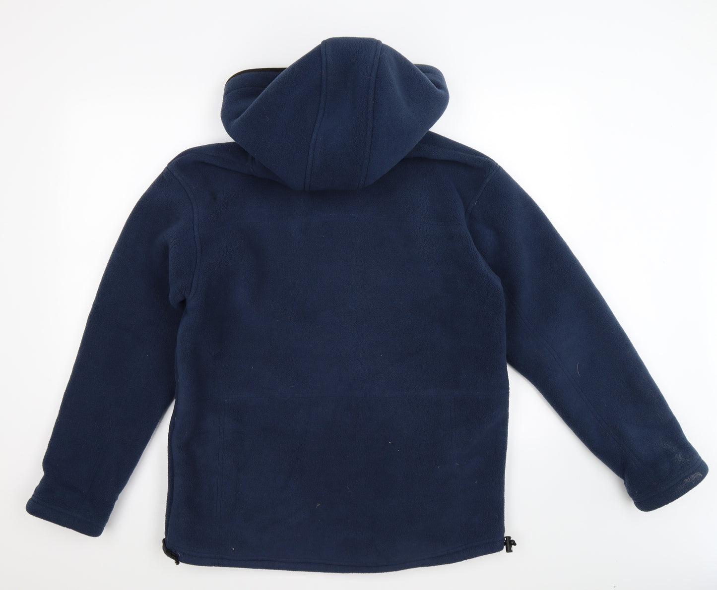 Animal Mens Blue  Fleece Jacket  Size M