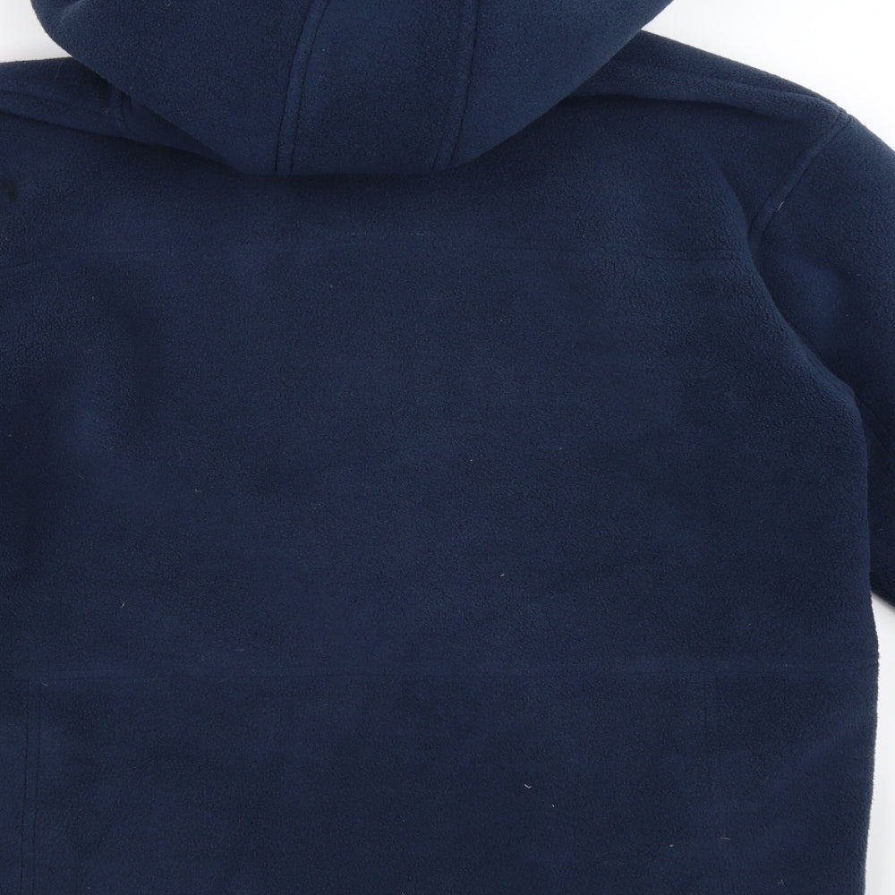 Animal Mens Blue  Fleece Jacket  Size M