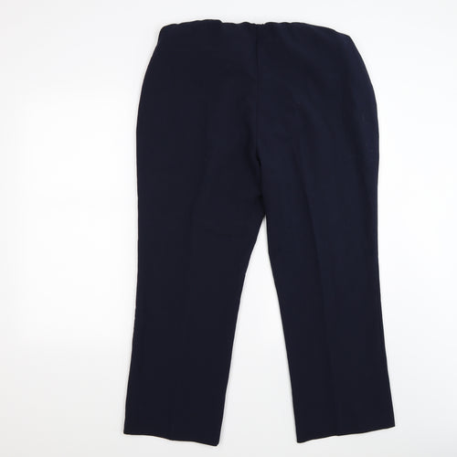 arista Womens Blue   Trousers  Size 16 L26 in