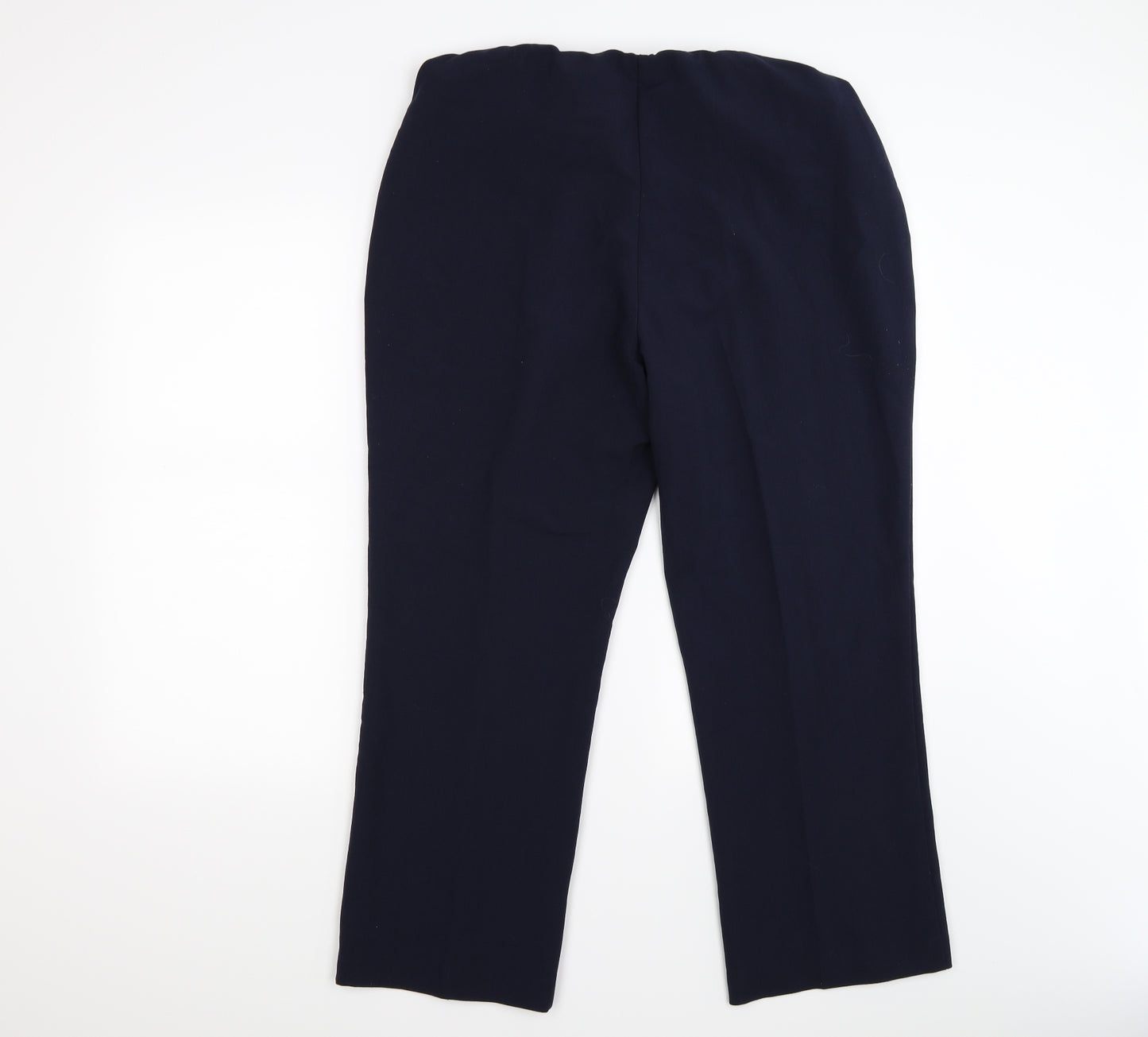arista Womens Blue   Trousers  Size 16 L26 in