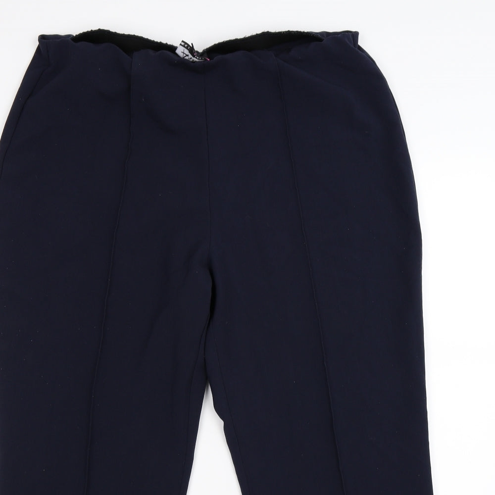 arista Womens Blue   Trousers  Size 16 L26 in