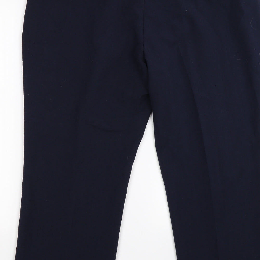 arista Womens Blue   Trousers  Size 16 L26 in