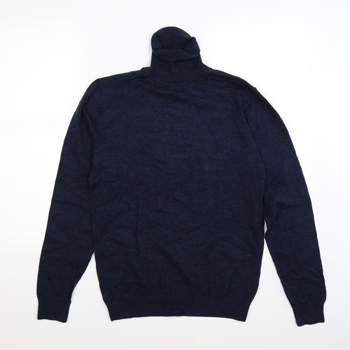 NEXT Mens Blue  Knit Pullover Jumper Size M