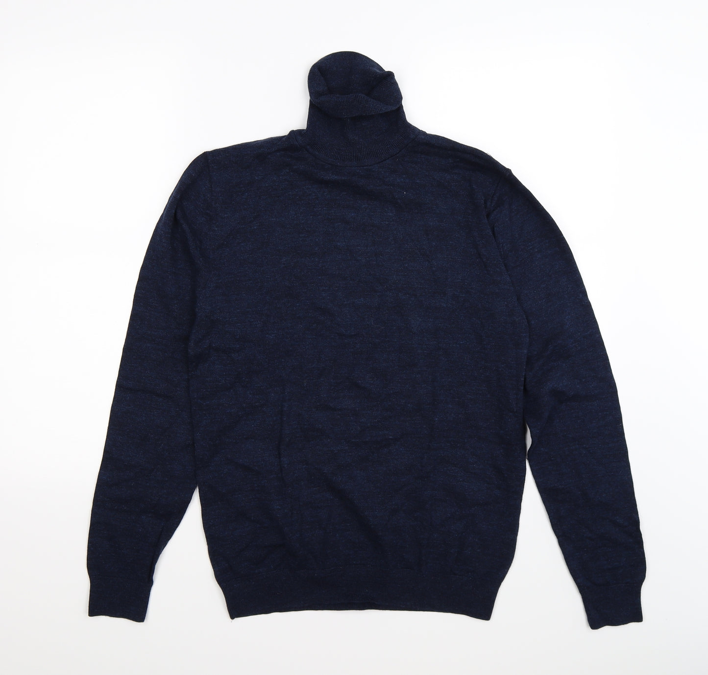 NEXT Mens Blue  Knit Pullover Jumper Size M
