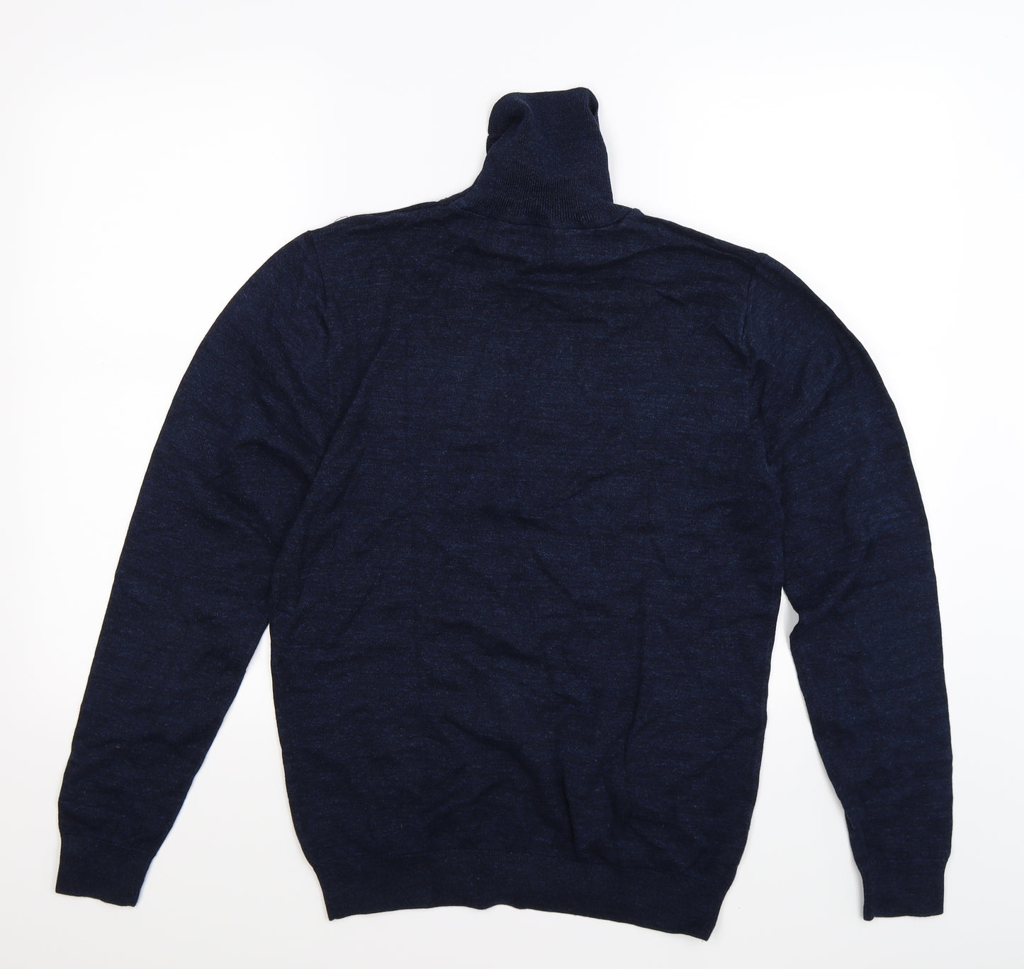 NEXT Mens Blue  Knit Pullover Jumper Size M