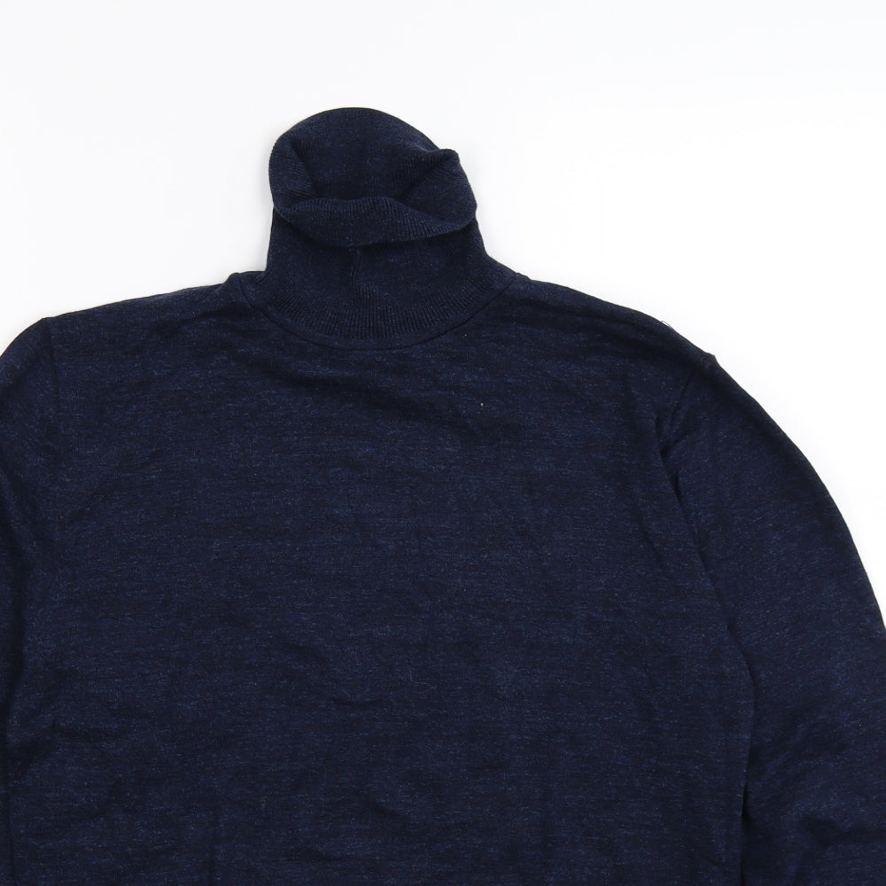 NEXT Mens Blue  Knit Pullover Jumper Size M