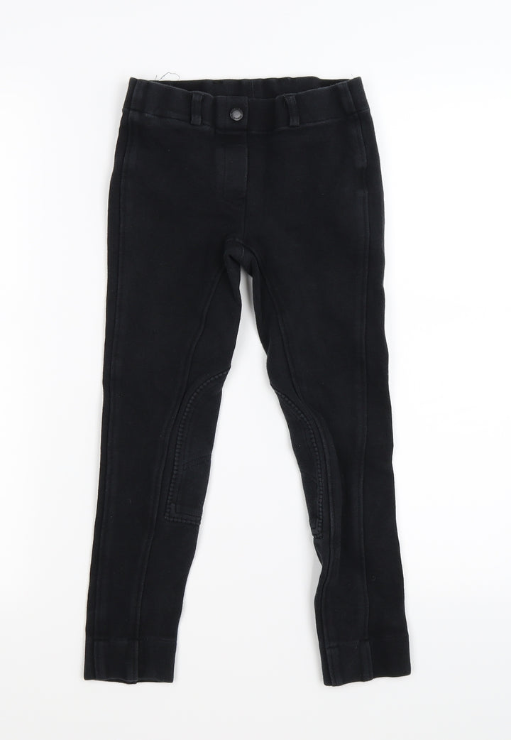 requisite Girls Blue   Jegging Trousers Size 7-8 Years - Jodhpurs