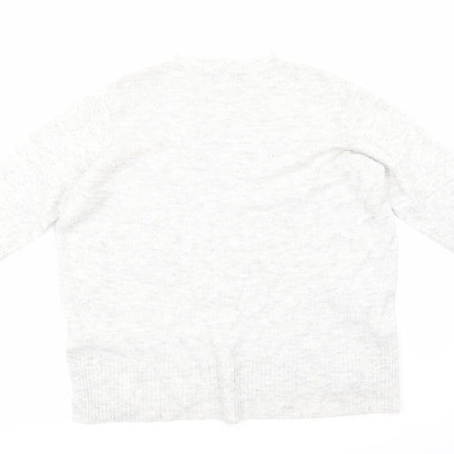 Dorothy Perkins Womens Grey   Pullover Jumper Size 18
