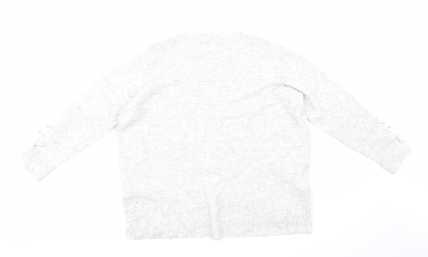 Dorothy Perkins Womens Grey   Pullover Jumper Size 18