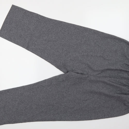 Bon Marché Womens Grey   Chino Trousers Size 18 L23.5 in