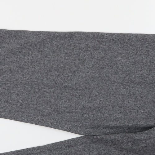 Bon Marché Womens Grey   Chino Trousers Size 18 L23.5 in