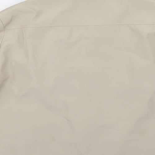 bm Collection Womens Beige   Jacket Coat Size 14