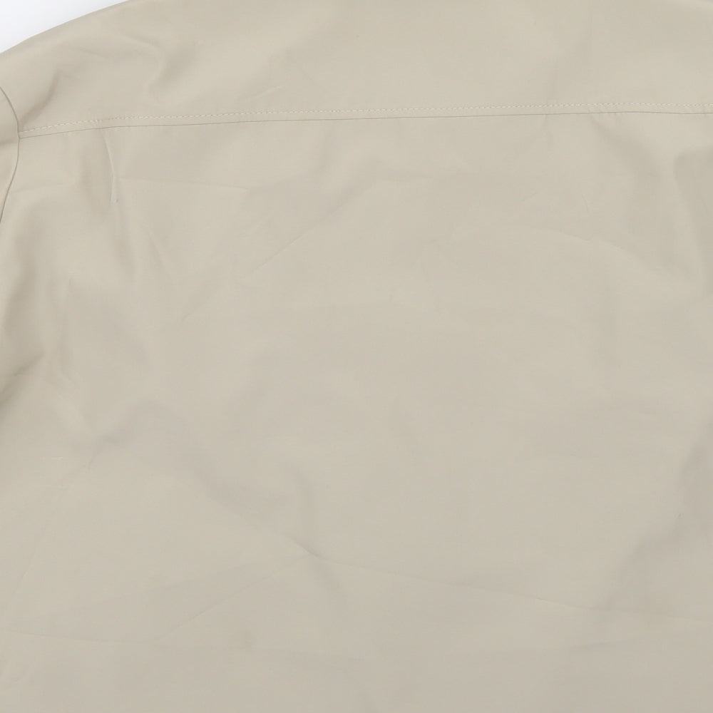 bm Collection Womens Beige   Jacket Coat Size 14