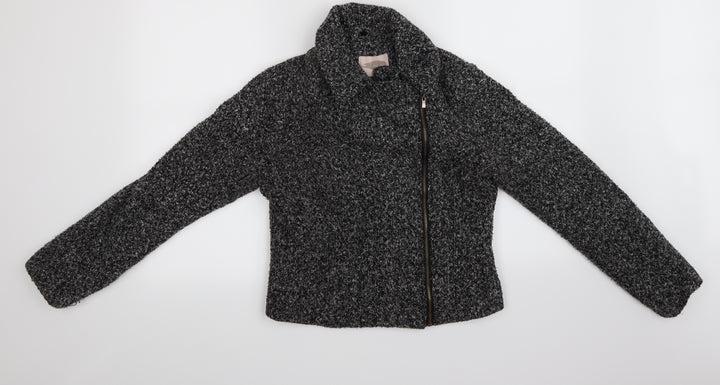 FOREVER 21 Womens Grey   Overcoat Jacket Size S