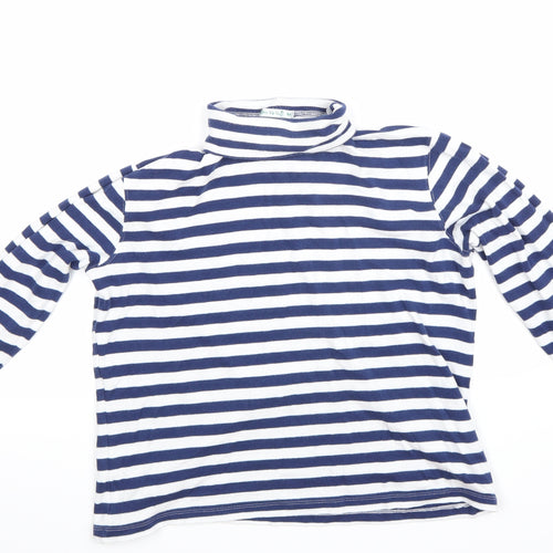 One Up Golf Womens Multicoloured Striped  Pullover Jumper Size 10