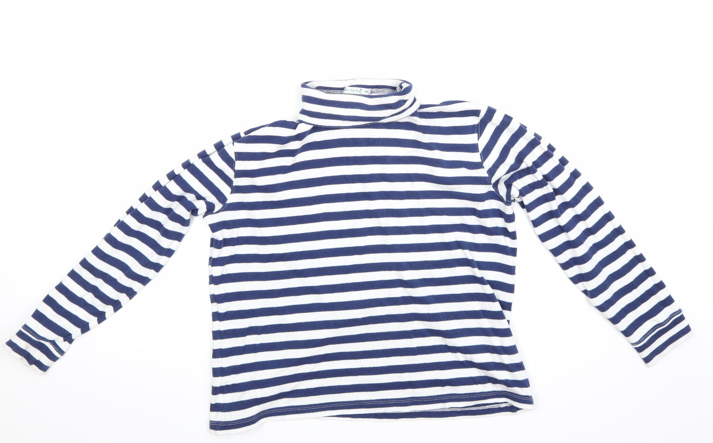 One Up Golf Womens Multicoloured Striped  Pullover Jumper Size 10