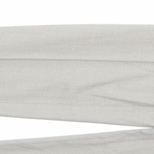 Marks and Spencer Mens Grey    Suit Trousers Size 34 L25 in