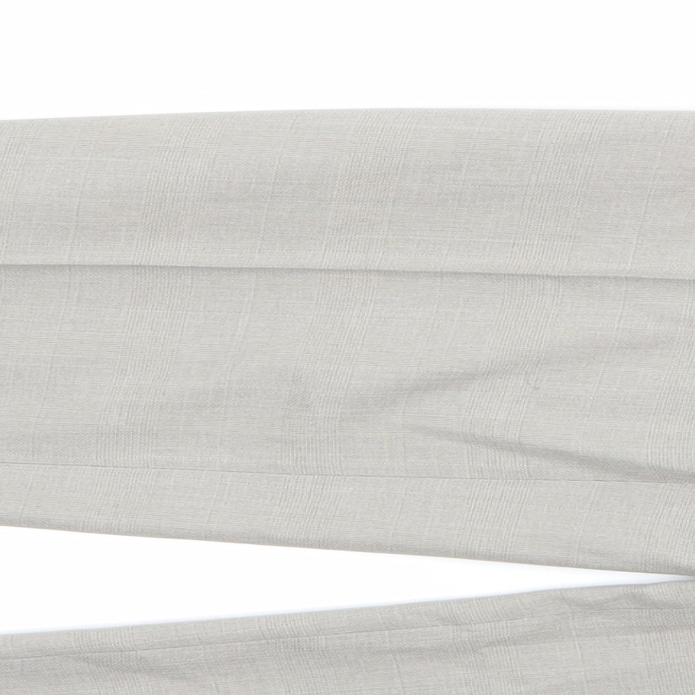 Marks and Spencer Mens Grey    Suit Trousers Size 34 L25 in